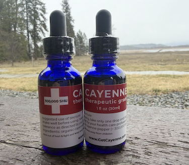 Get Cayenne cayenne tincture, 2-bottle pack