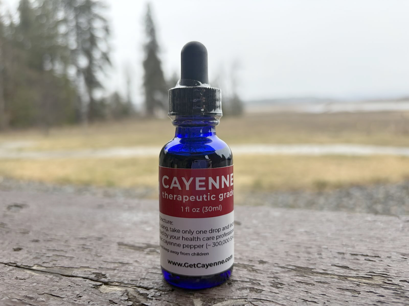 Get Cayenne high-potency cayenne tincture, 1 fl oz bottle