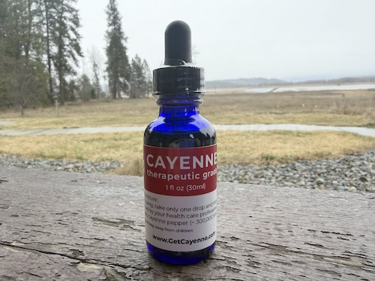 Get Cayenne high-potency cayenne tincture, 1 fl oz bottle